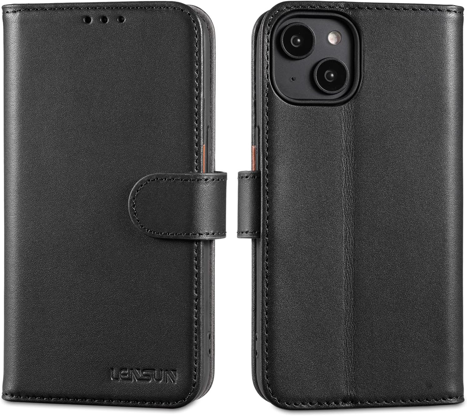 MOBESV Coque pour Motorola Moto G Pro, Housse en Cuir Magnétique Fonction Stand Étui pour Motorola Moto G Pro, Élégant Rouge