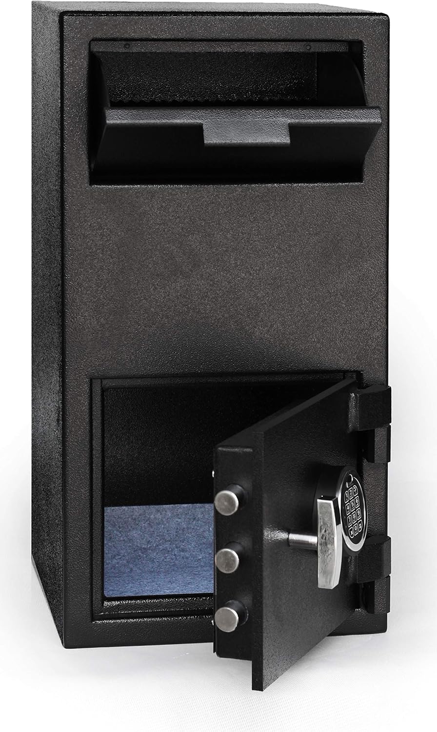 Templeton Safes T863 Large Depository Safe with Electronic Keypad Combination with Key Backup, 1.4 CBF