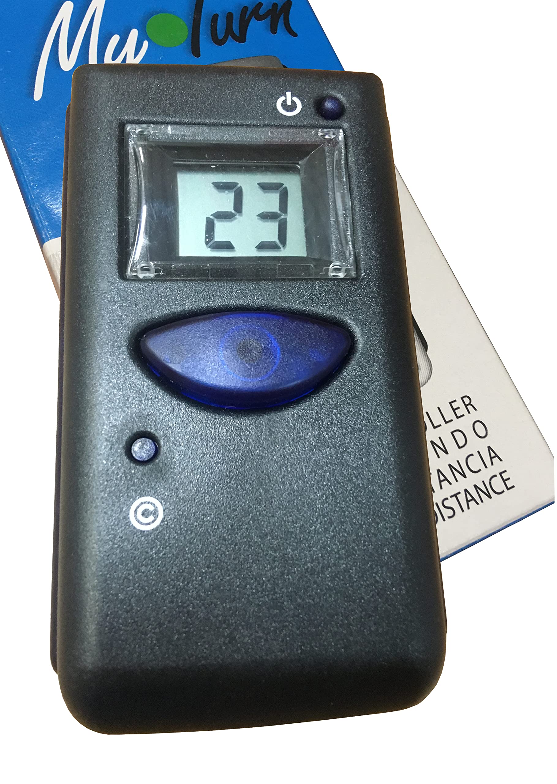 Sistema Accodamento Turnix - Display LED 2 Cifre + Radiocomando + Dispenser Ticket - Made In Italy