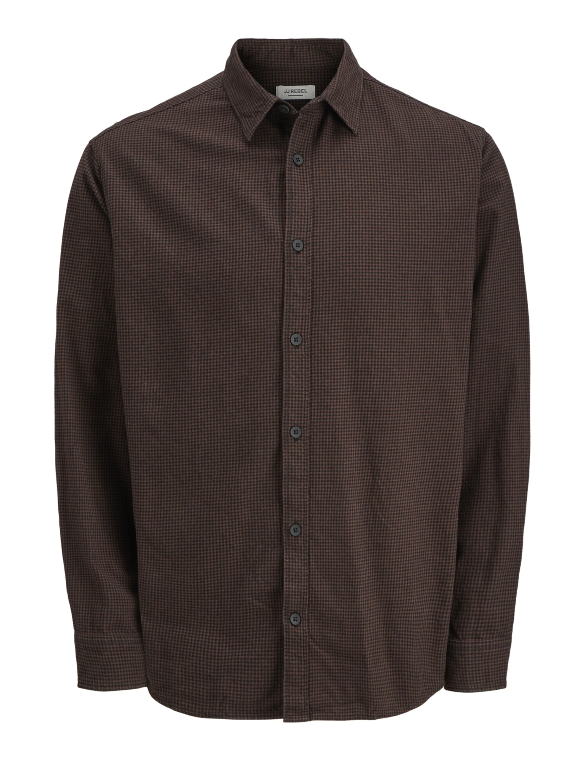 JJ REBEL Herren Jrebinfinte Shirt Ls