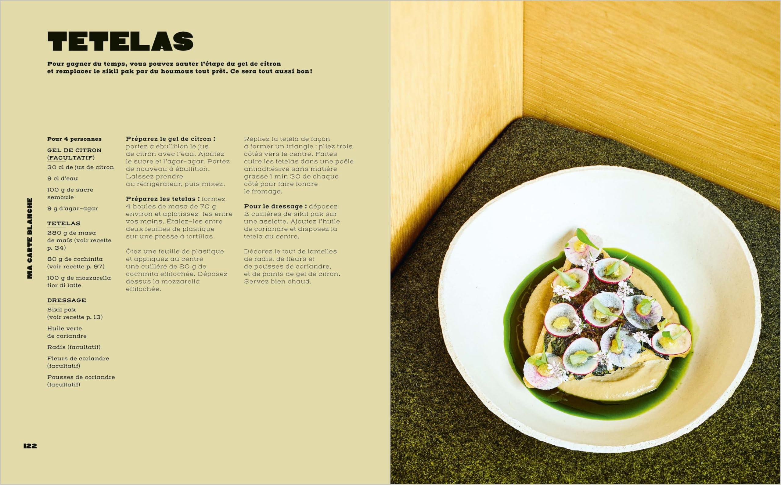 Mesa - La cuisine mexicaine de la cheffe Beatriz Gonzalez: Ma cuisine mexicaine