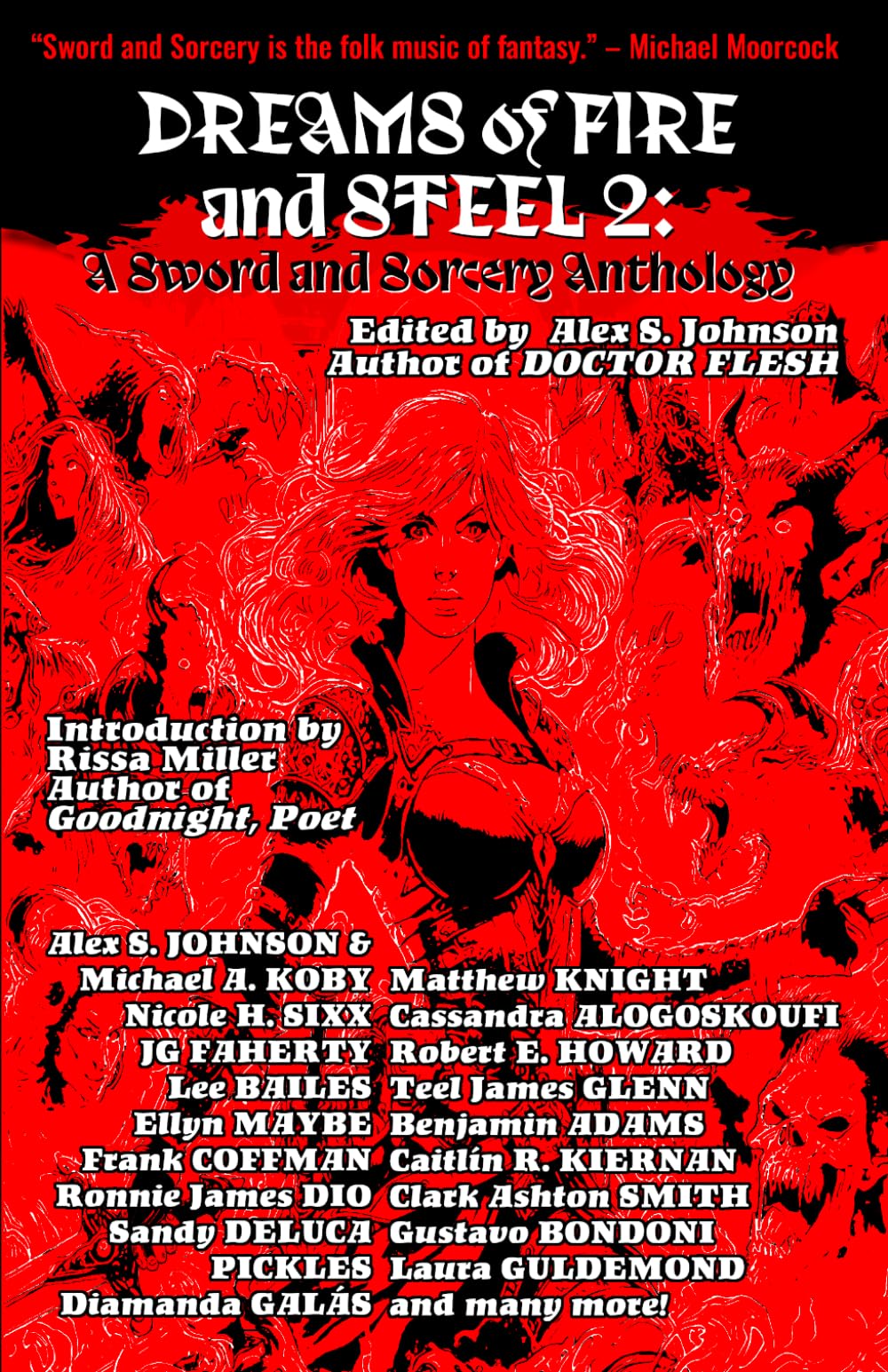 Dreams of Fire and Steel 2: A Sword and Sorcery Anthology