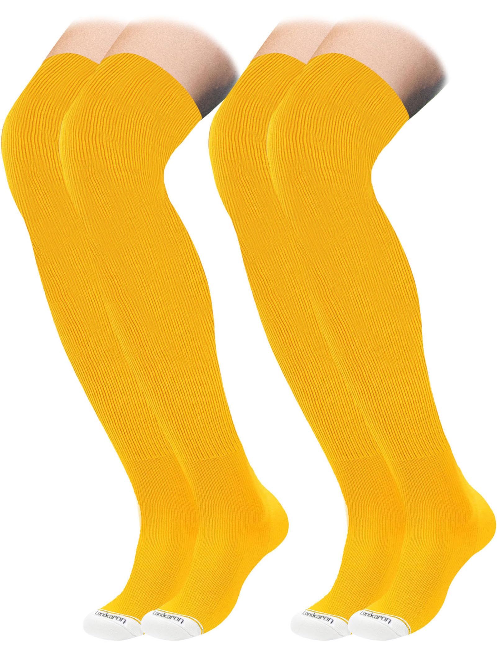Elite Baseball/Softball Socks Over The Knee, Extra Long Football Socks