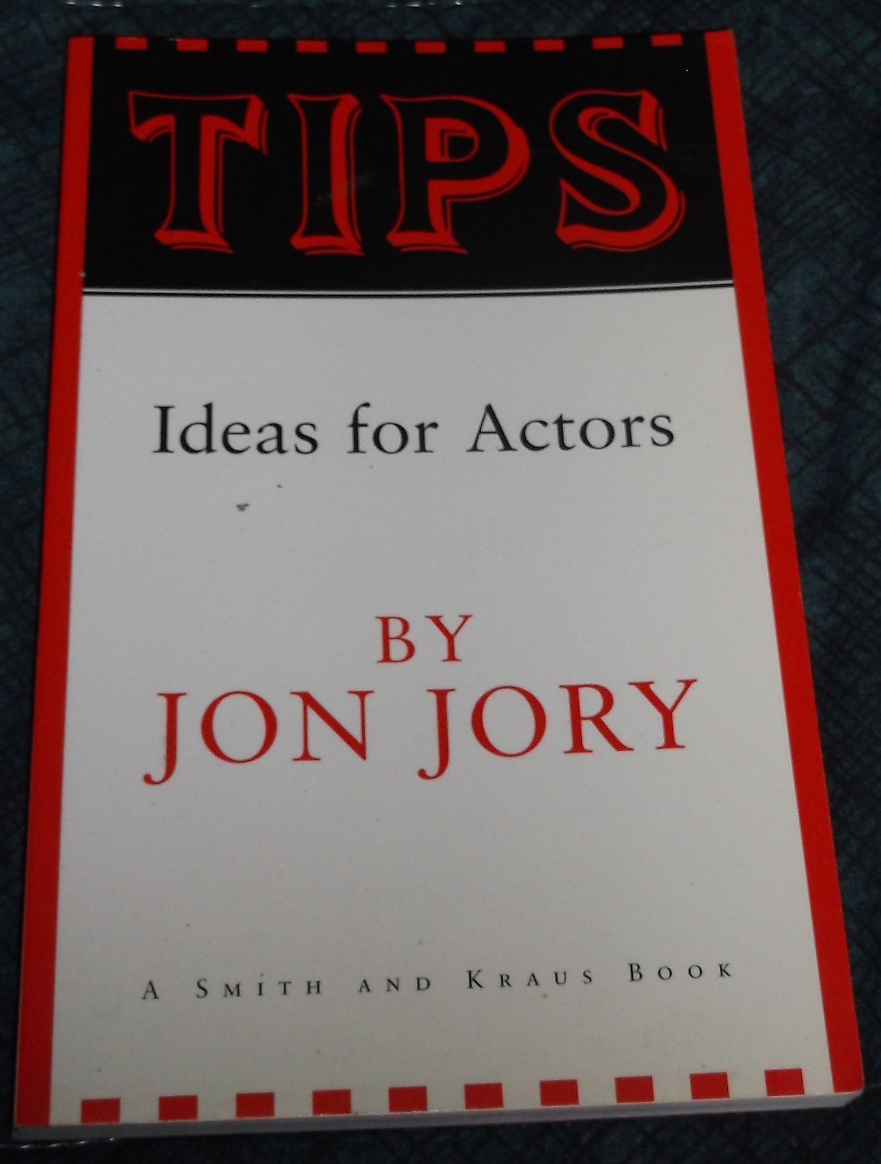 Buy Tips: Ideas for Actors (Career Development Series) — BookShops.in
