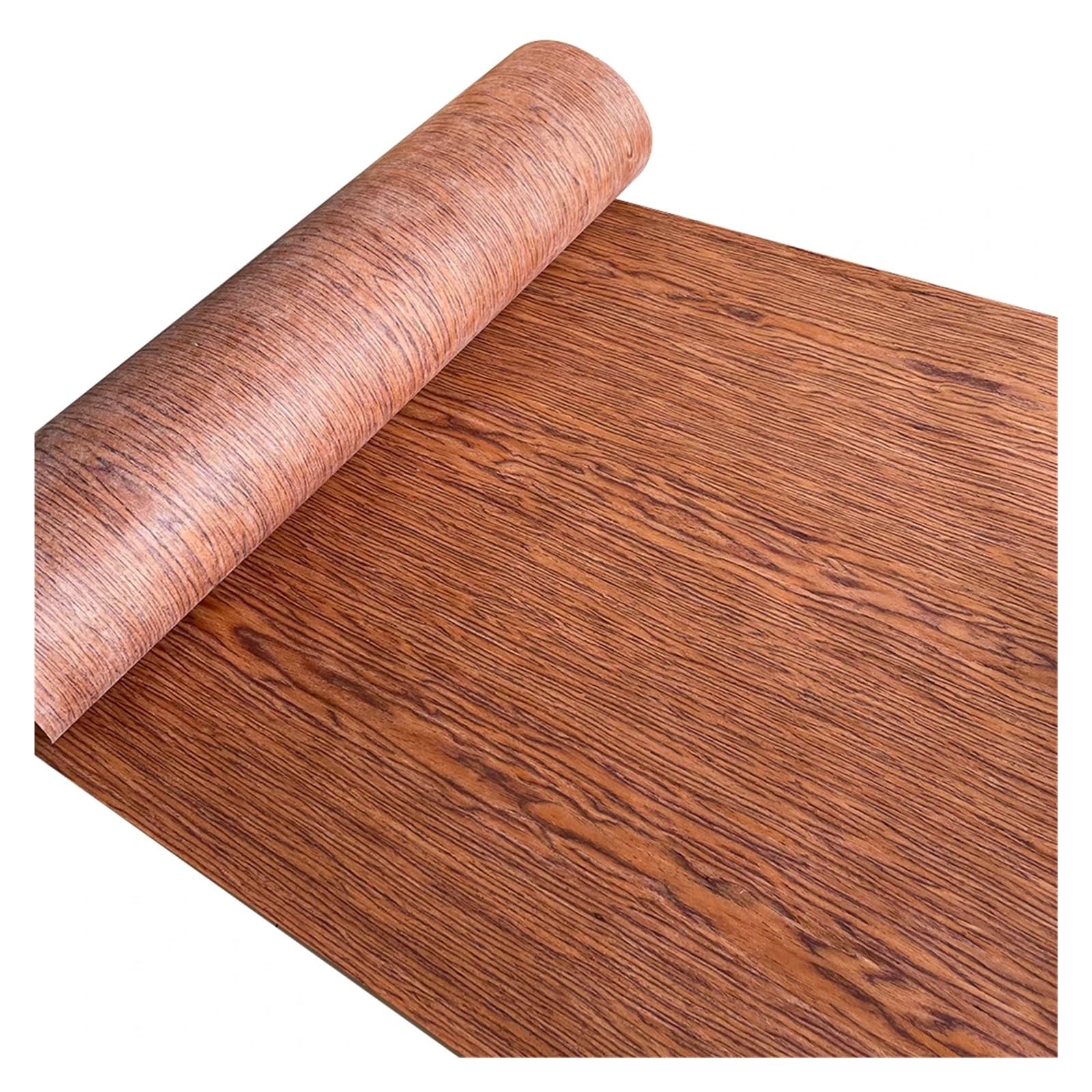Kirschholz-Möbel, DIY-Dekoration, Holzfurnier, Hintergrund, Wandrenovierung for handgefertigte Holzbearbeitung, Handwerk, 55 x 240 cm(30 x 240cm)