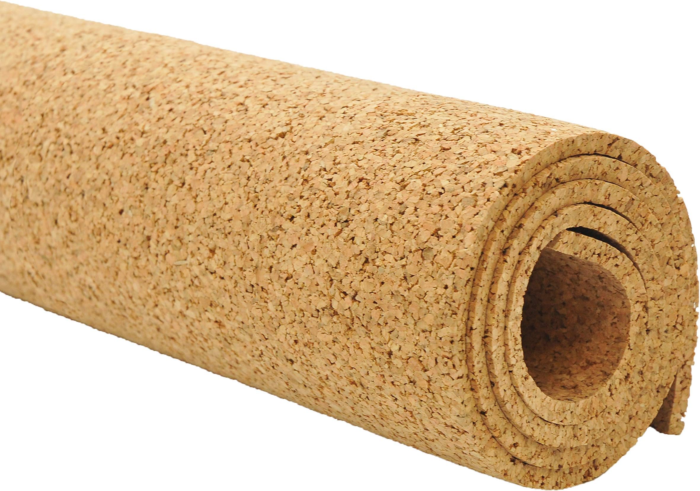 SPD UK Cork Notice Pinboard Roll Felt Notice Board Alternative for Home Playroom Office - 1meter x 500mm - 6mm