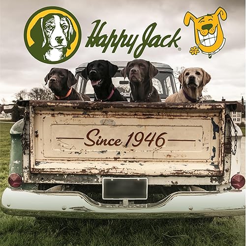 Miniatura 8 de Happy Jack Vita-Tabs Multivitaminas masticables para perros y gatos (50 tabletas pequeñas), suplementos vitamínicos y minerales para la salud