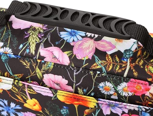 Miniatura 5 de Lbxgap Estuche organizador para rotuladores, organizador de lápiz labial, 68 ranuras, gran capacidad, con práctico soporte portátil multicapa para