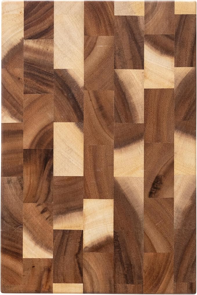 Tabla de Cortar Rectangular de Madera Suar Creative Co-Op miniatura 10