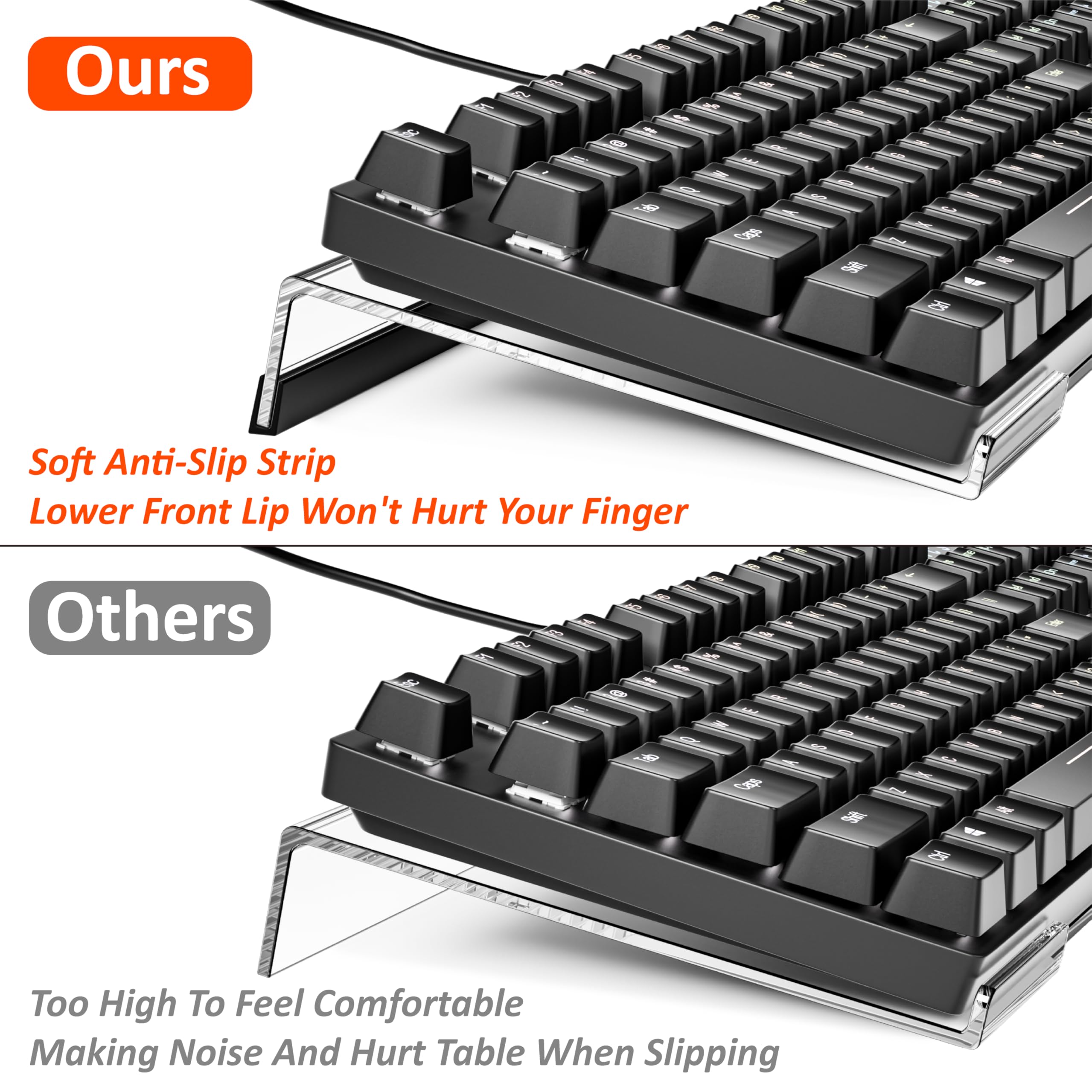 SUPPORT DE CLAVIER d'ordinateur, petit plateau de clavier d'ordinateur SUPPORT DE CLAVIER d'ordinateur, petit plateau de clavier d'ordinateur