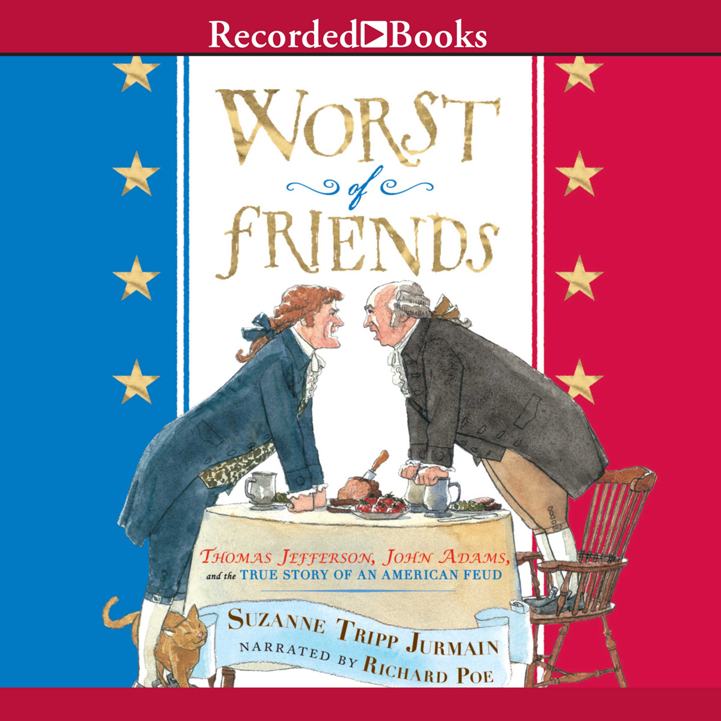 Cover art for Worst of Friends