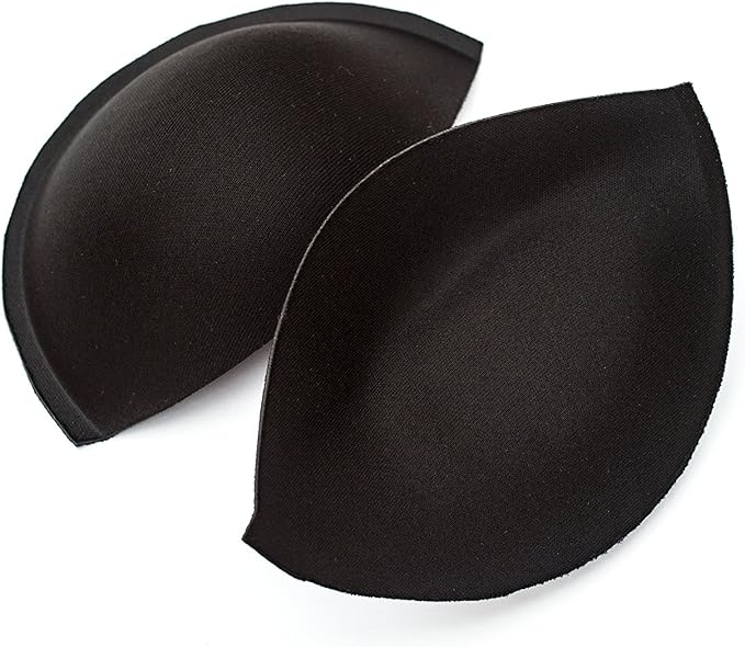 Glamour Secrets Sew in Bra Cups Gel Filled 'Push Up' Bra Cups