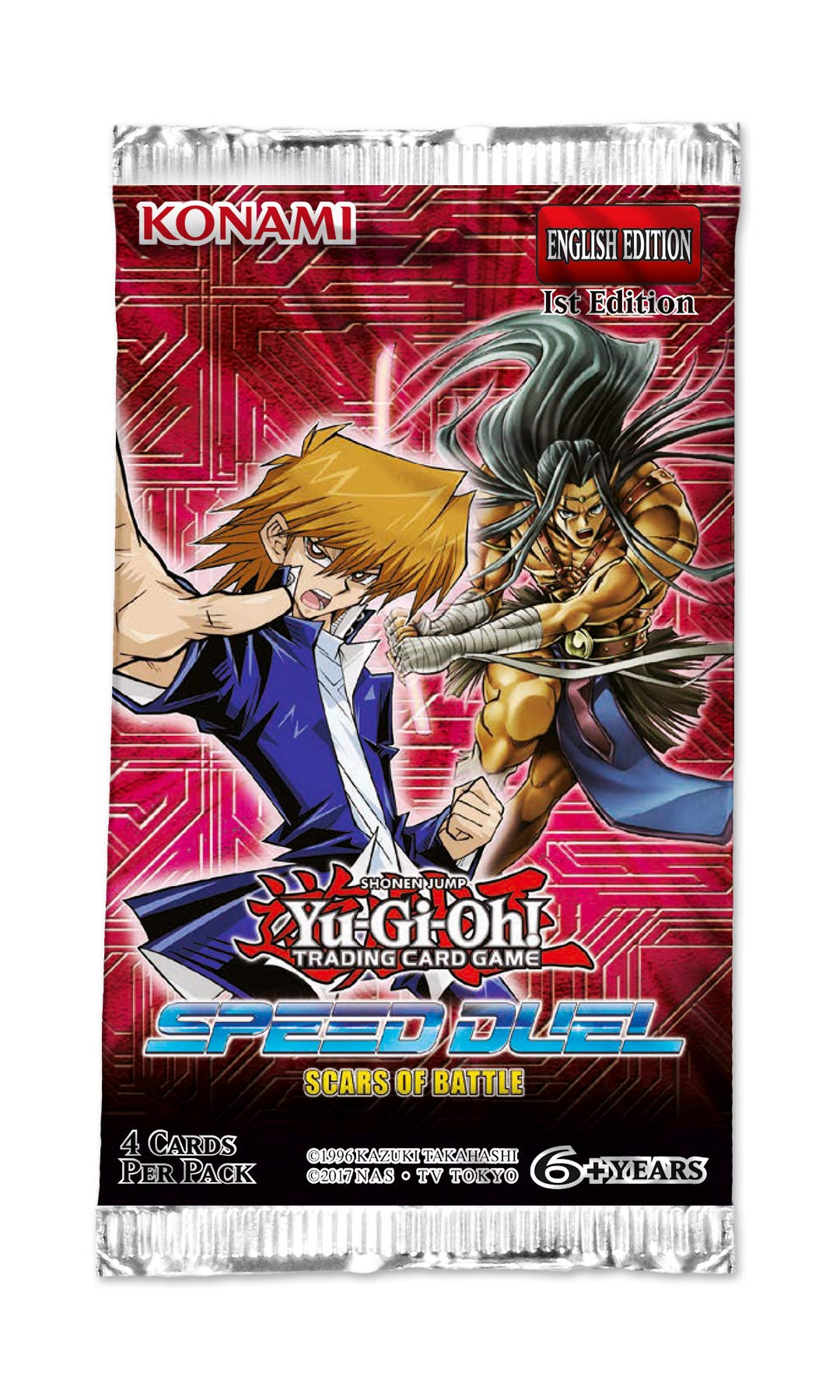 speed duel scars of battle booster box Yu-Gi-Oh! NEW! OPENING AND REVIEW 2019! JOEY WHEELER!! 34 Commons 8 Super Rares 8 Ultra Rares Scars of Battle Welcomes new synergy with cards like Servants of the Fallen King and Book of Life to pack the graveyard with zombies so you can let them rise once more YuGiOh Speed Duel Scars of