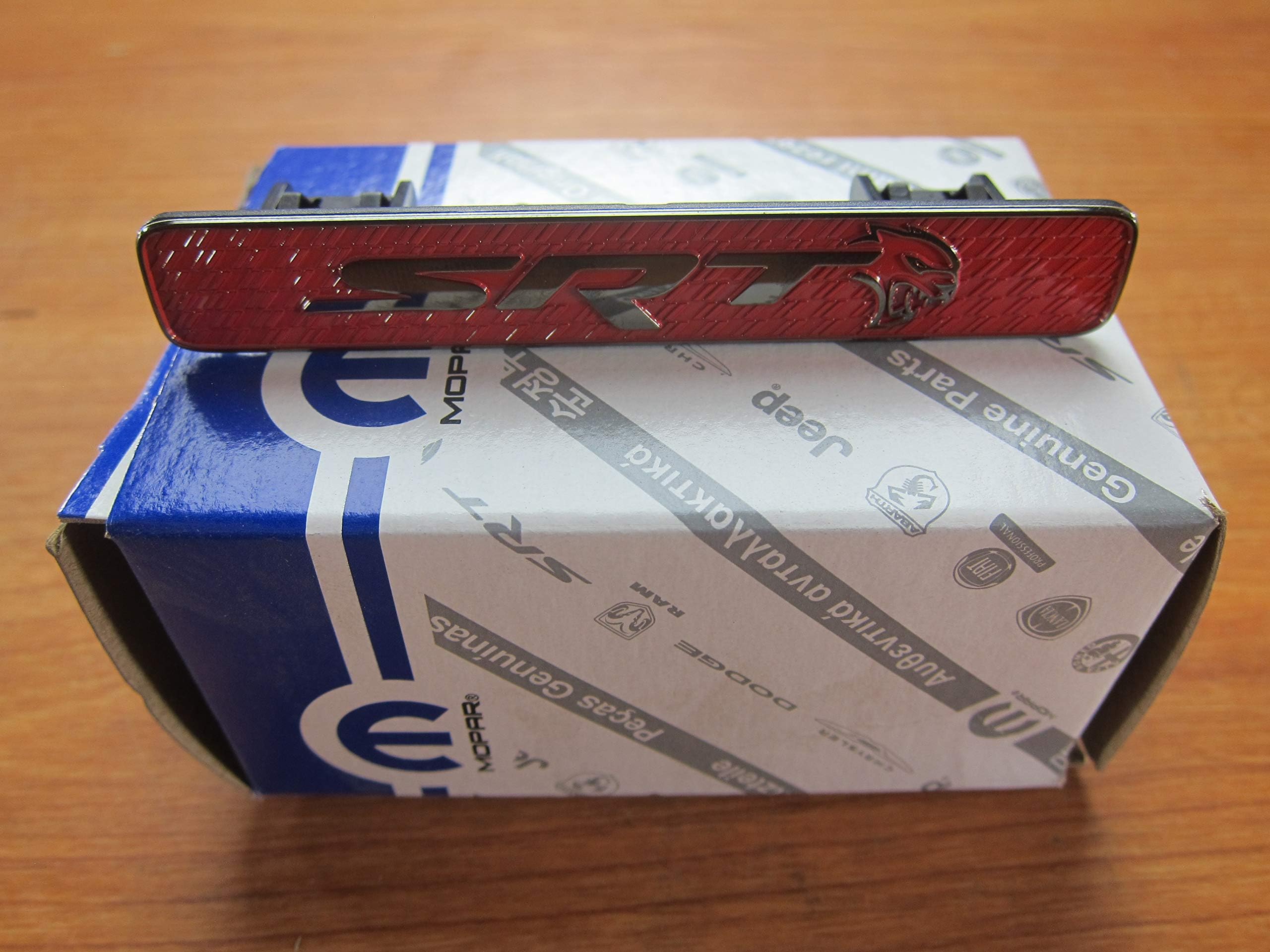 Dodge Charger SRT Hellcat Instrument Panel Nameplate New Mopar OEM