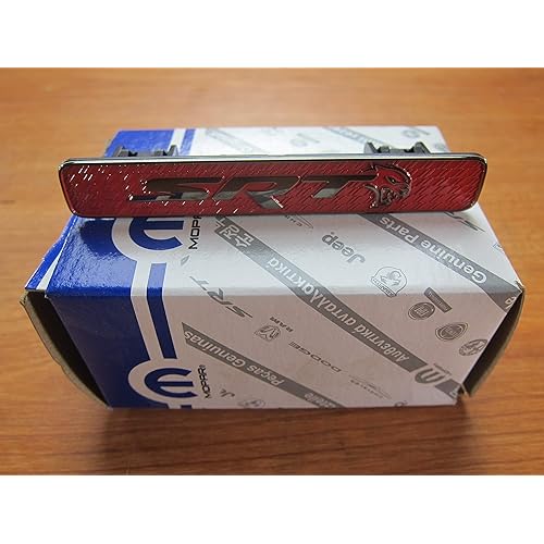 Dodge Charger SRT Hellcat Instrument Panel Nameplate New Mopar OEM