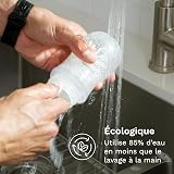Baby Brezza - Lave-biberons Bottle Washer Pro nettoyage cliniquement prouvé | Lave, stérilise et sèche biberons et les pièces de tire-lait. Remplace efficacement lavage manuel avec goupillons, égouttoirs - 5