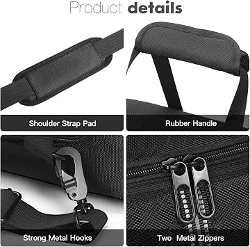 Carrying Case Compatible with Anker SOLIX C1000/1000 Gen 2/C800