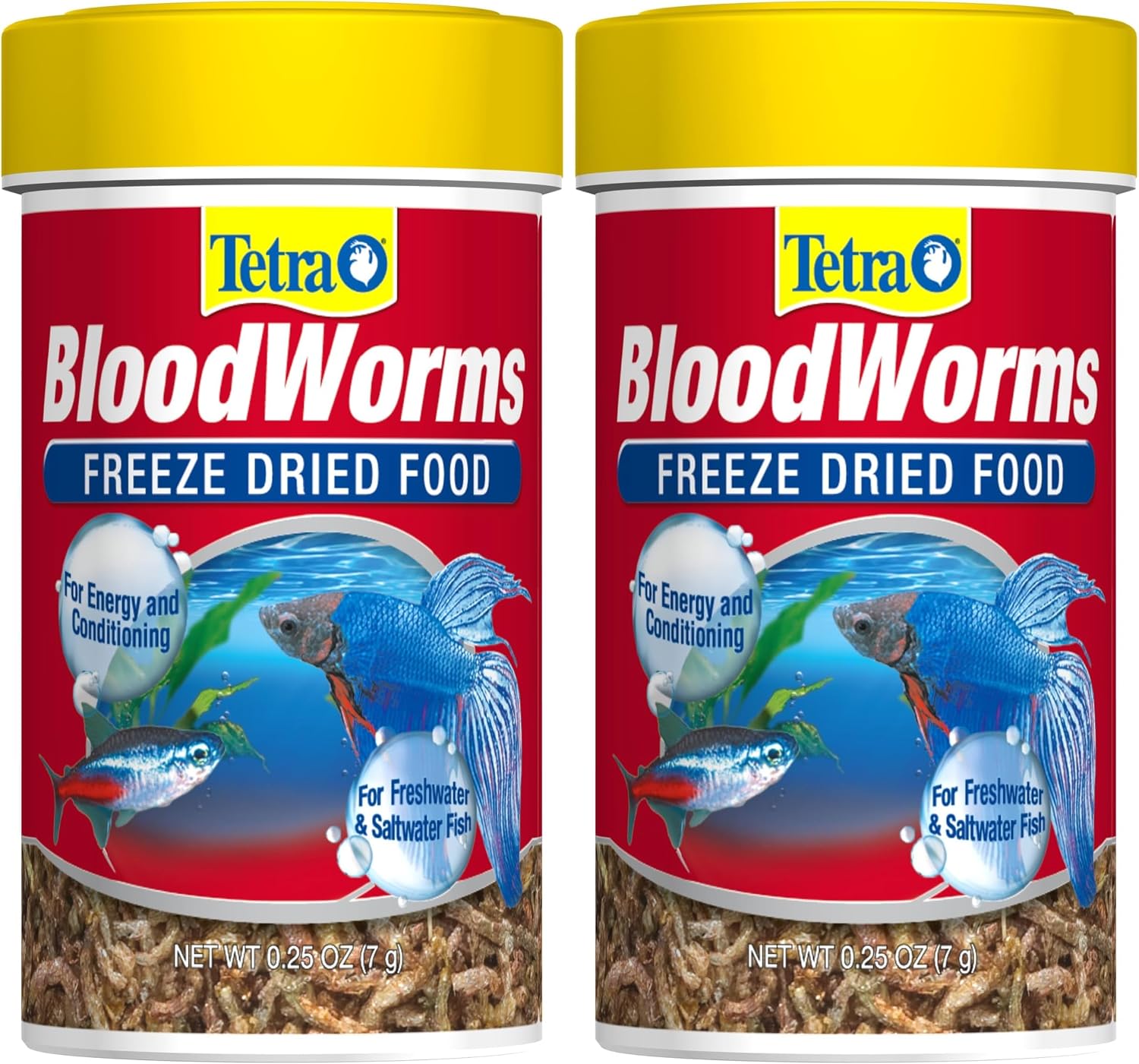San Francisco Bay Brand Frozen Bloodworms
