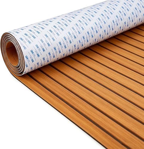VEVOR Bootsbodenbelag, EVA-Schaum-Bootsdeck 2400 x 1160 x 6 mm…