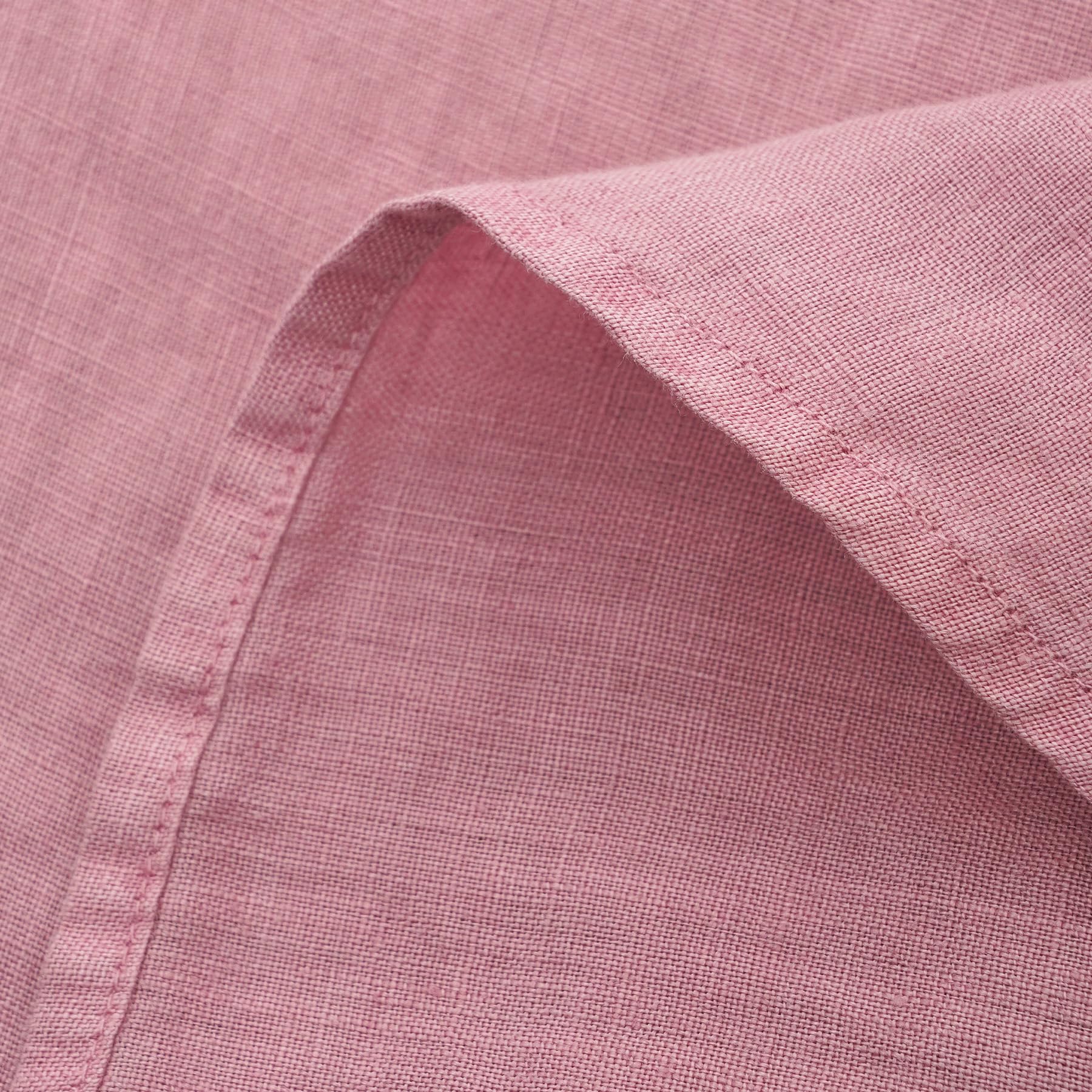 Amazhiyu Camicetta da donna in 100% lino, casual, estiva, senza maniche, scollo rotondo, tinta vegetale, per taglie S-XL