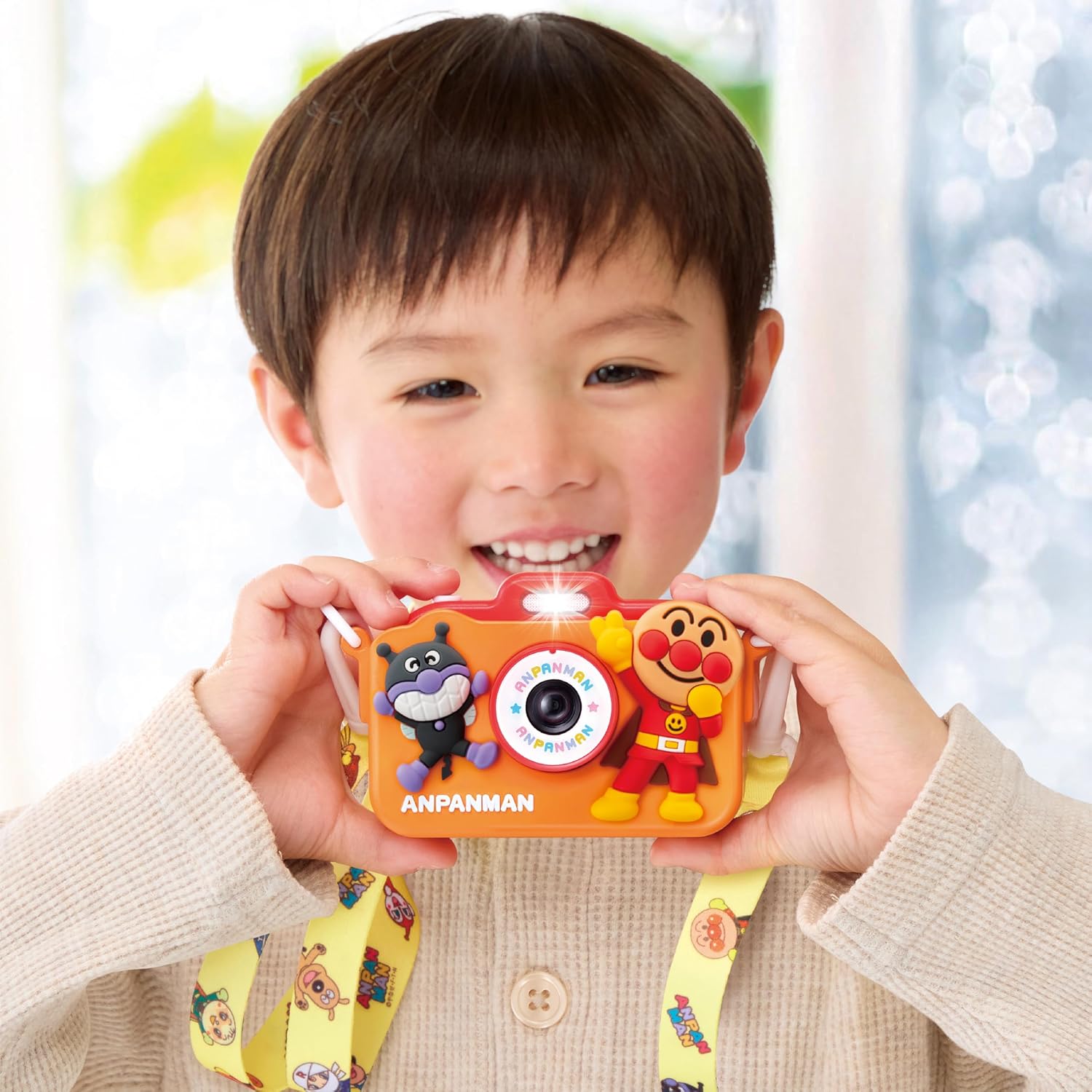 АГАЦУМА (AGATSUMA), Что ты снимаешь сегодня?Детский фотоаппарат Anpanman (возраст: от 3 лет) [Награда Japan Toy Awards 2025 за выдающиеся достижения в области цифровых игрушек], фото 4