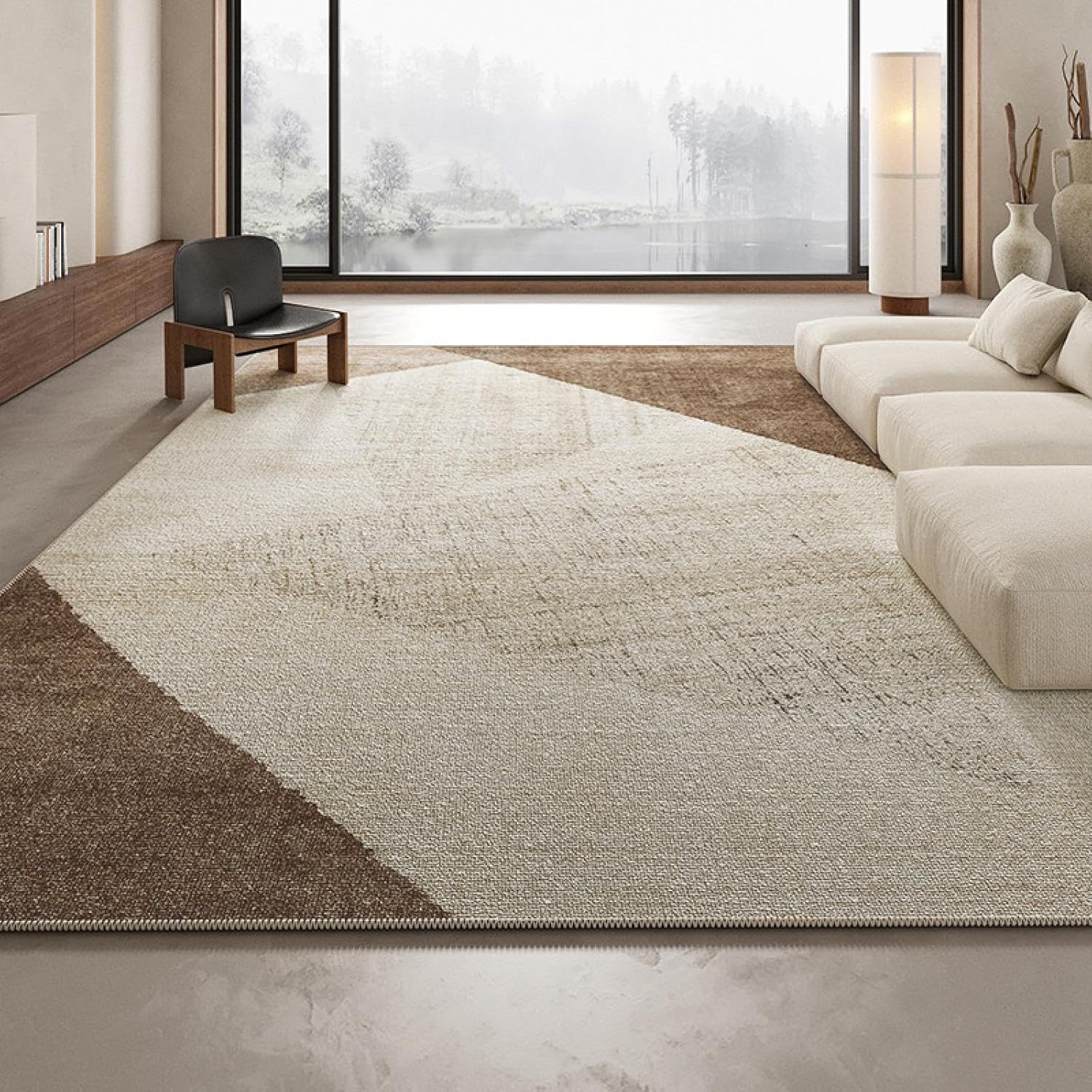 Modern Geometric Print Area Rug for Living Room Bedroom Corridor Entrance Doormat Soft Floor Carpet Home Decor(40CMX60CM/FLR-CGQ-8)