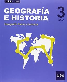 Inicia Geografia e Historia 3º ESO Libro del Alumno Pack Cab