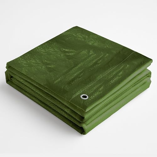 Bâche de Protection Exterieur 180g/m² Bâche Imperméable 5 x G.F.