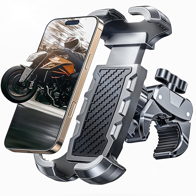 老猫摩托车手机支架，自行车手机夹，适用于4.7