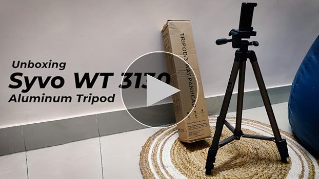Buy Syvo WT 3130 Aluminum Tripod (133CM), Universal Lightweight