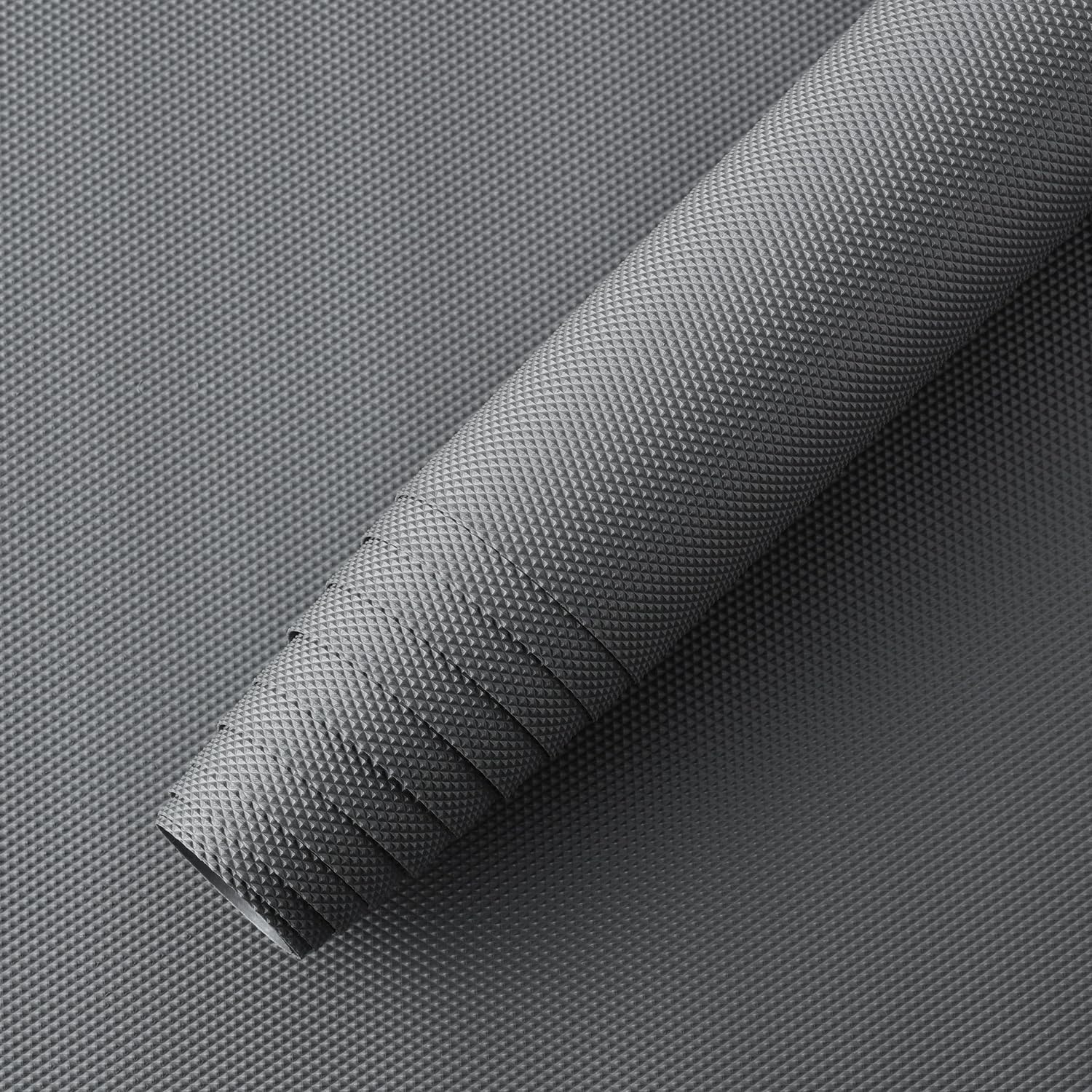 Kitchen Drawer Mat Roll 45 x 500 CM | Non-Slip Cabinet Shelf Liner | Waterproof, Oil Resistant & Washable | Cut to Size | Grey | Ideal for Kitchen, Cupboard, Wardrobe & Refrigerator-image-37