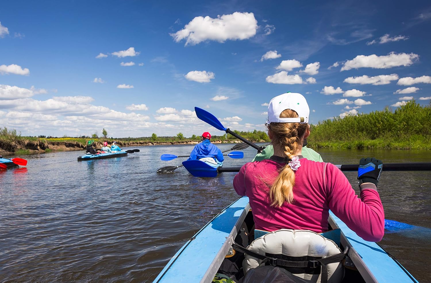WindRider Ultra Grip Sailing, Paddling, Kayak Gloves | Padded | Ergonomically Shaped | Breathable : Sports & Outdoors