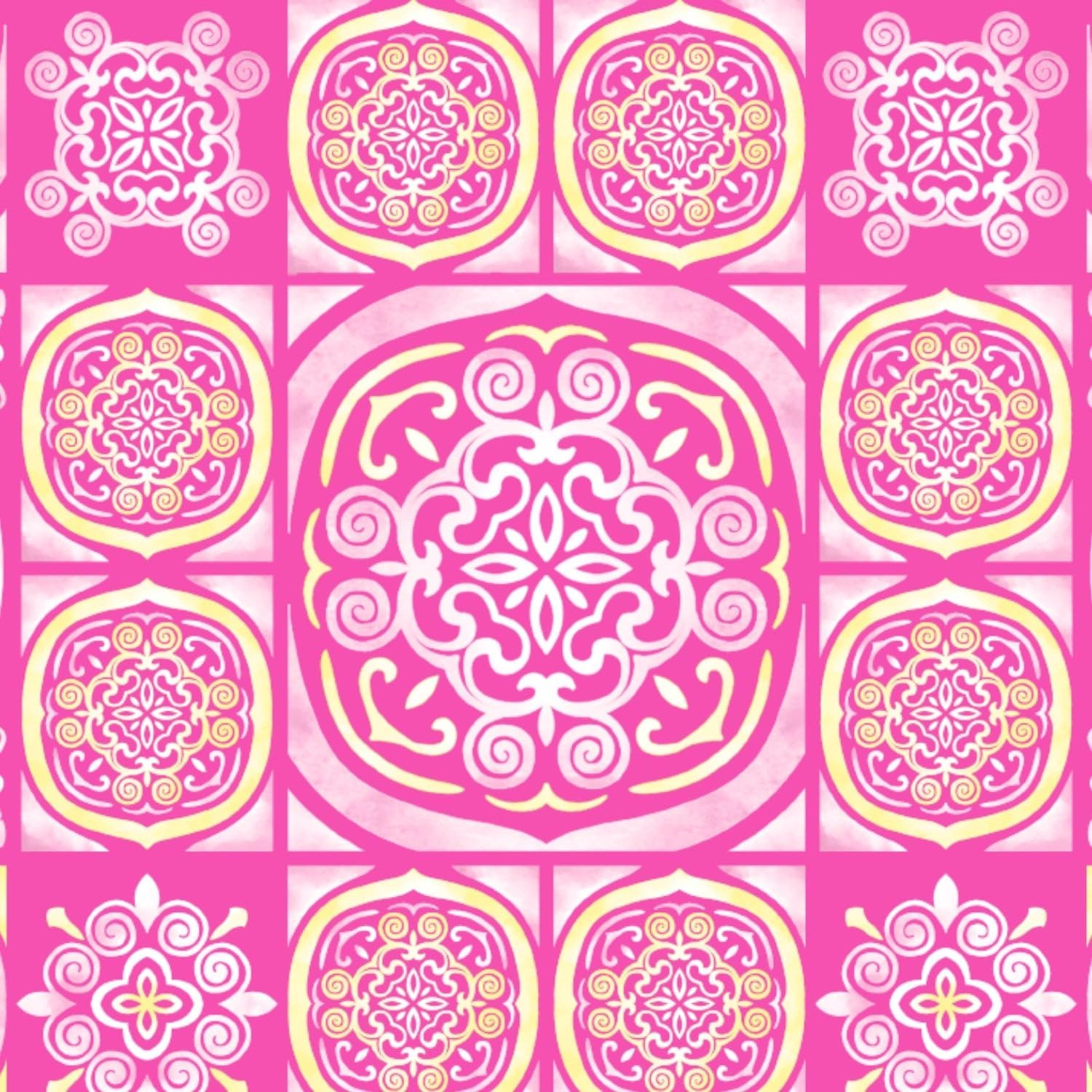 IBKUL Athleisure Wear Sun Protective UPF 50+ Icefil Cooling-Colette Print Ruched Elbow Length Sleeve Top-41090 - Image 6