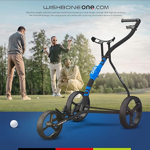 Miniatura 6 de WishboneGolf Carrito de golf Carrito de golf  Materiales de grado aeronáutico Wishbone One