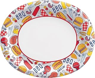 Chillin & Grillin Plates - 12