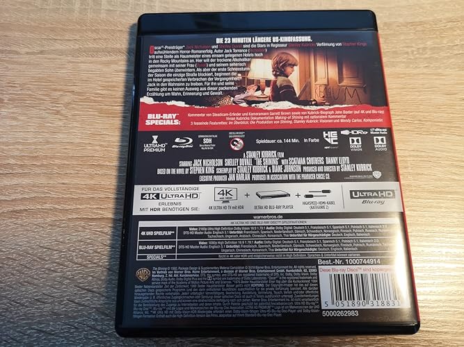 Amazon.co.jp: シャイニング 特別版 コンチネンタル・バージョン [DVD