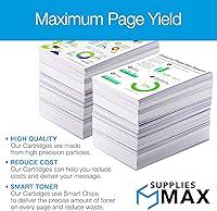 Vista 4 de Repuesto compatible para Panasonic KX-MB2000/MB2010/MB2025/MB2030/MB2061 (rendimiento de páginas 2/PK-2000) (KX-FAT461_2PK)