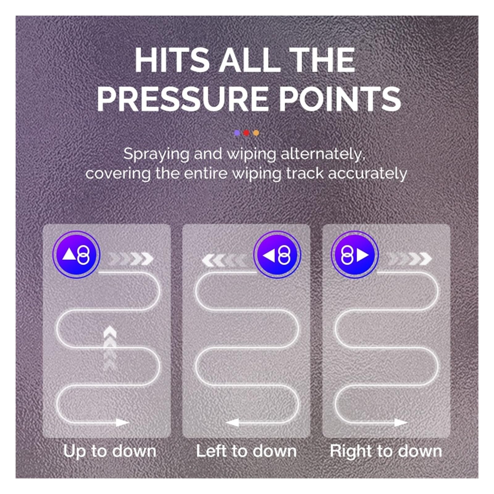 Odkurzacz do mycia okien Automatyczny spryskiwacz wody Elektryczny robot szklanych z pilotem Wykrywanie krawędzi w celu usunięcia smug do gładkich powierzchni