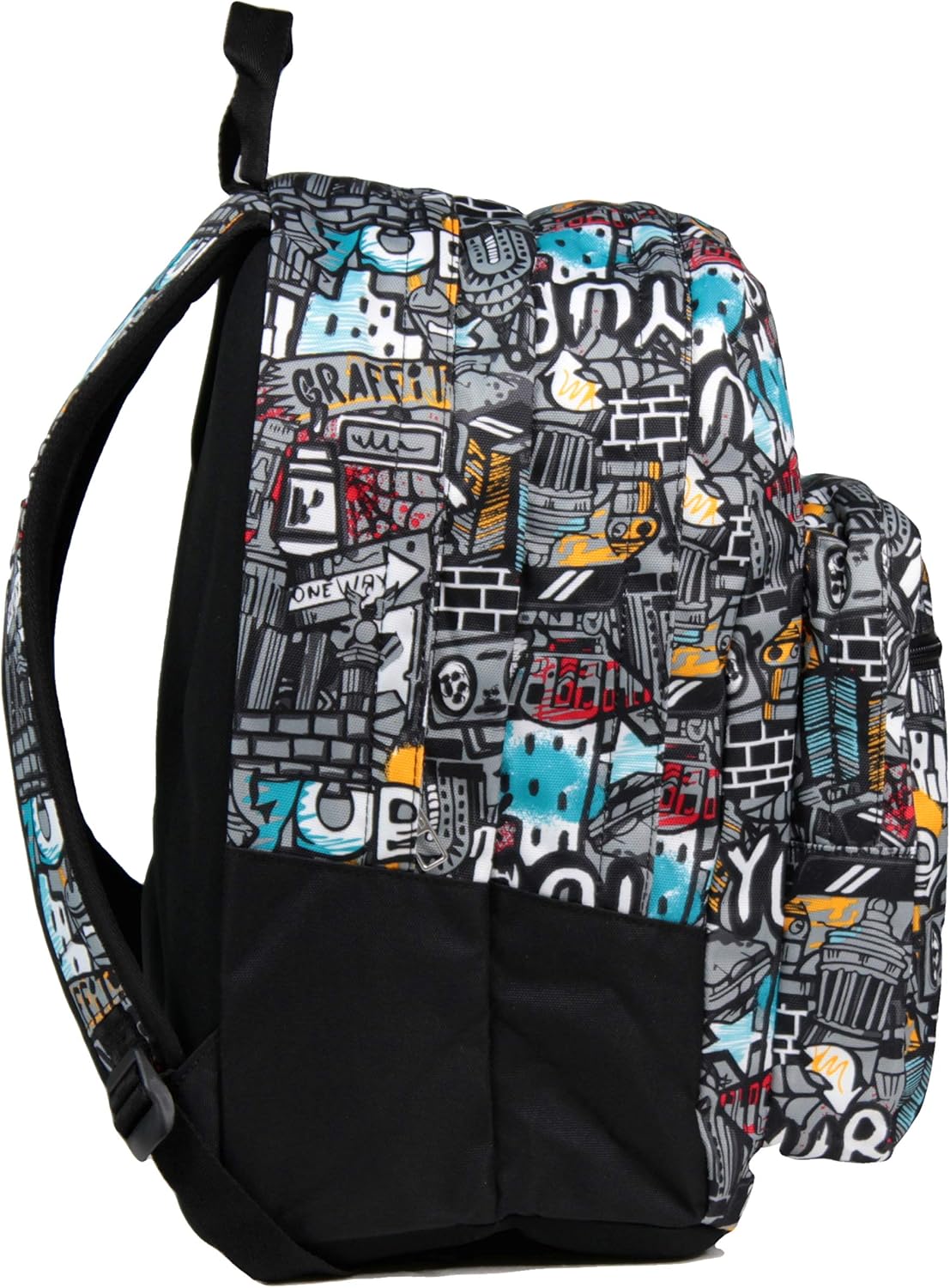 Yub , Zaino, 21x43x31 cm (w x h x l), Nero : Amazon.it: Valigeria