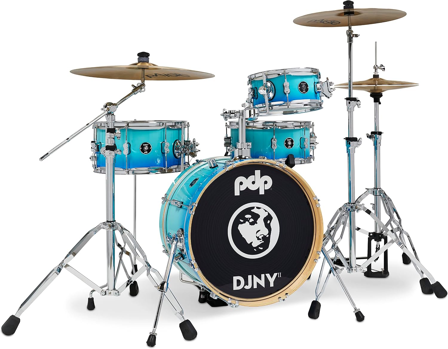 PDP Daru Jones New Yorker II 4-piece Shell Pack - Blue Fade