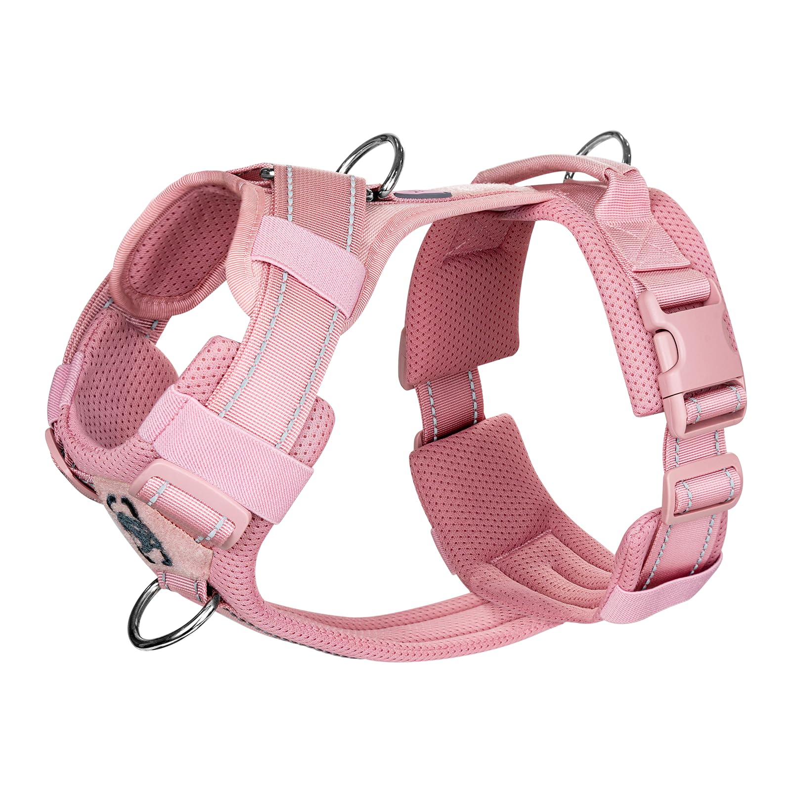 OneTigris Soft Padding No Pull Dog Vest Harness