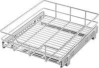 Vista 14 de Organizador de Gabinete Extraíble de 17" de Ancho X 17" de Profundidad, Cajones Deslizantes para Organizadores de Cocina y Almacenamiento, Cajones