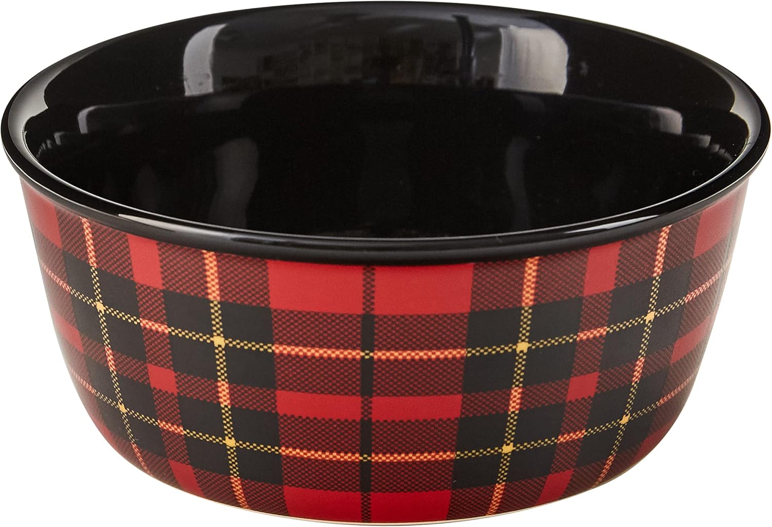 Park Designs Red Sportsman Plaid Cereal Bowl Barcelona Bowl Set of 4