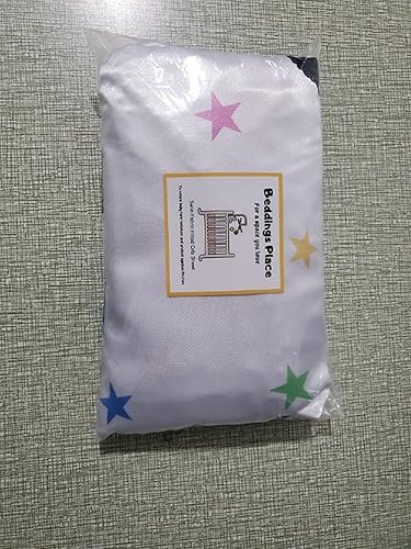 Miniatura 5 de Beddings Place Sábana bajera ajustable de satén para cuna para cama de bebé para retener la humedad del cabello, tamaño estándar para cuna, tamaño