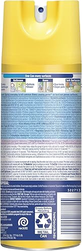 Miniatura 2 de Lysol - Espray desinfectante brisa de limón 125 onzas