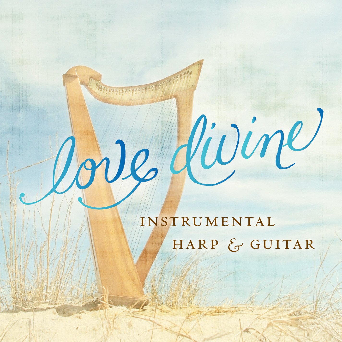 Love Divine - Instrumental Harp & Guitar [Audio CD] Discovery House Publishers