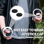 Gosknor Head Strap for Oculus Quest 2 Headset, Adjustable VR Head Strap Replacement Headstrap with Dust Sheet Face Mask and Rocker Caps VR Headset Accessories Compatible with Meta Quest 2