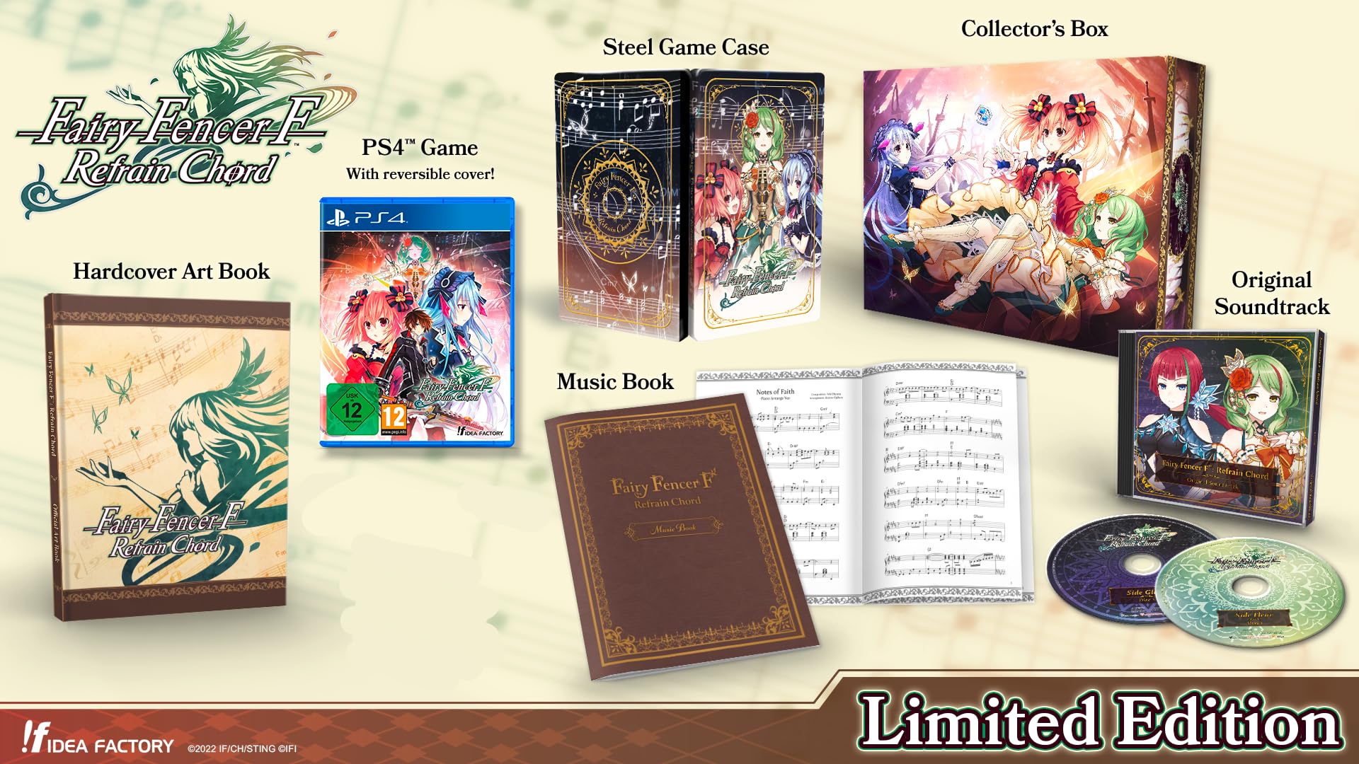 Fairy Fencer F: Refrain Chord - LIMITED EDITION (PS4)