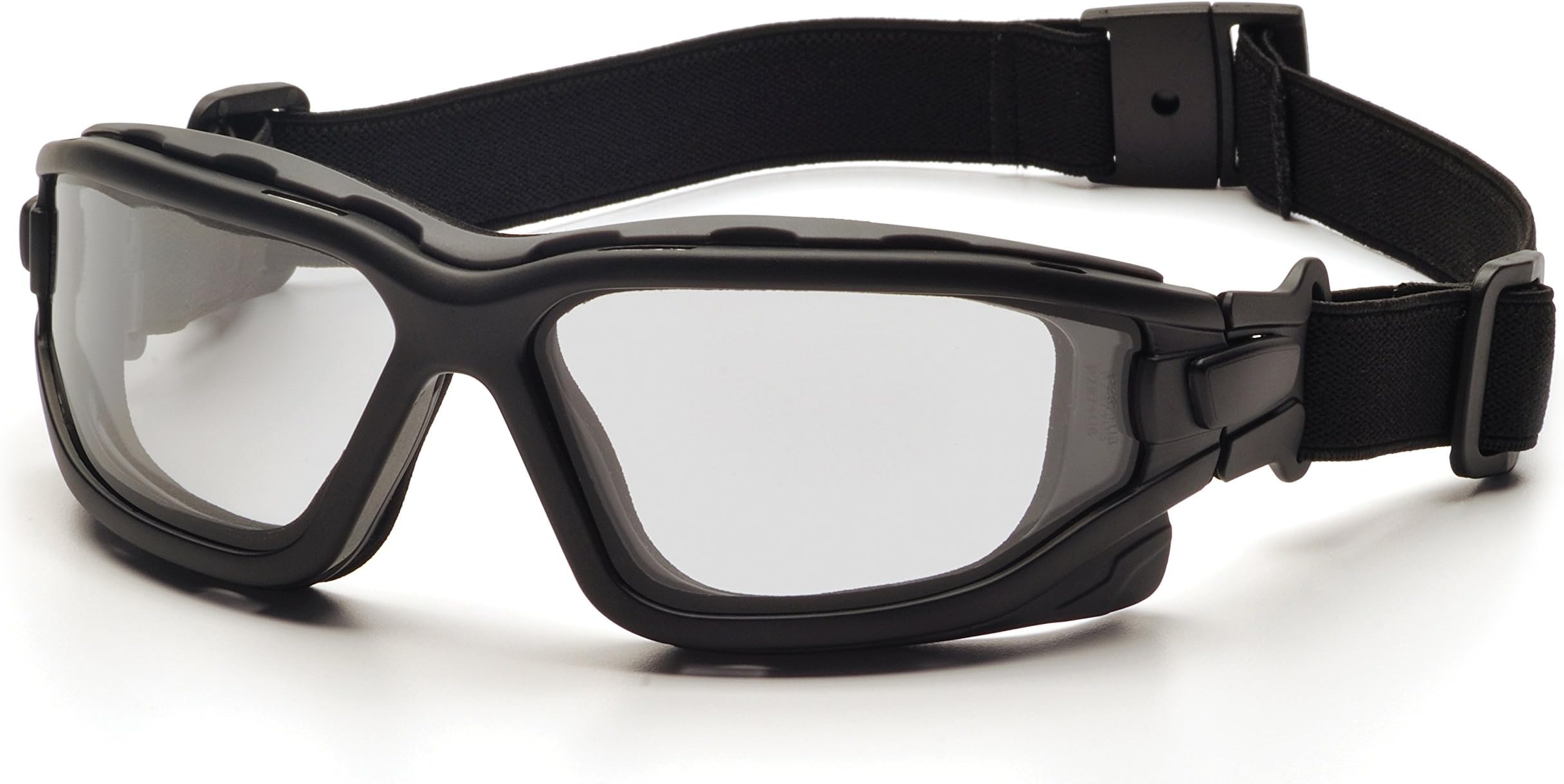 GuardDogs Goggles, Evader 2 Matte Black (Clear w