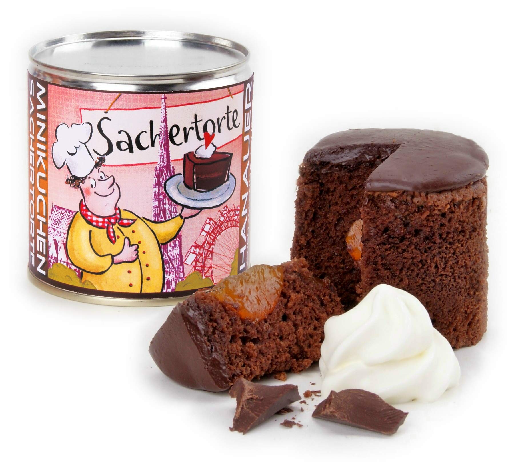 Hanauer Mini Sachertorte, 1er Pack (1 x 150 g)